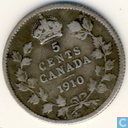 Canada 5 cents 1910