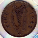 Ierland 1 penny 1942