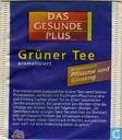 Grüner Tee Pflaume und Ginseng