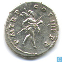 Roman Empire by Emperor Trajan Denarius 101-102 AD.