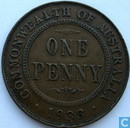 Australië 1 penny 1933