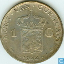 Curaçao 1 gulden 1944