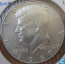 Verenigde Staten ½ dollar 1967