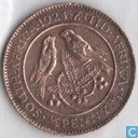Zuid-Afrika ¼ penny 1924
