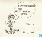 Set van 7 Philips kaarten, deel 2
