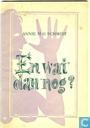 En wat dan nog?