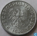 Polen 1 grosz 1949