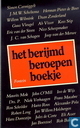 Het berijmd beroepenboekje