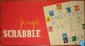 Jeugd Scrabble (papieren letters)