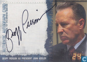 Geoff Pierson as President John Keeler
