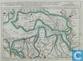 Carte De La Flandre ou sont les environs d'Axel, d'Hulst dans la Flandre Holland de Middelburg, Goes et Tolen en Zelande de Berg op Zoom et de Lille en Brabant