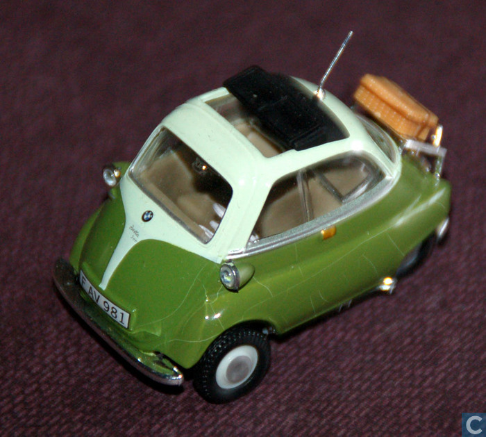 Hongwell cararama bmw isetta #4