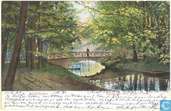 Apeldoorn - Brug in het Kon. Park