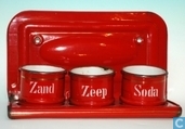 Rode Zand, Zeep en Soda