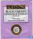 Blackcurrant Ginseng & Vanille
