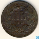 Portugal 20 reis 1885