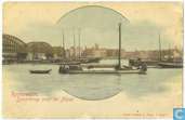 Spoorbrug over de Maas