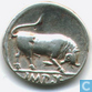 Roman Empire Denarius of Emperor 8 15 to 13 BC