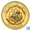 Liberia $ 5 "Barack Obama" (Gilt)