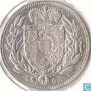 Liechtenstein 1 krone 1904