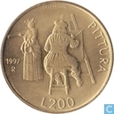 San Marino 200 lire 1997