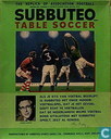 Subbuteo table soccer