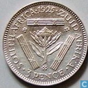 Zuid-Afrika 3 pence 1925 (nieuw type)