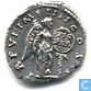 Roman Empire Emperor Lucius Verus Denarius of 166 AD.