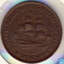 Zuid-Afrika 1 penny 1926