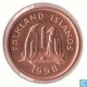Falklandeilanden 1 penny 1998