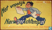 het Vroolijk Nieuwsberichtenspel