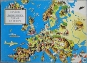 Een reis door Europa - Voyage en Europe
