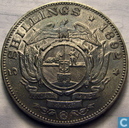 Zuid-Afrika 5 shilings 1892