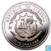 Liberia $ 5 "Barack Obama"