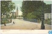 Kruispunt Bergstraat en Utrechtsche weg - Amersfoort