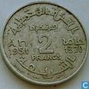Marokko 2 francs 1951