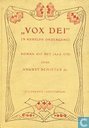 "Vox dei"