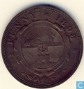 Zuid-Afrika 1 penny 1898