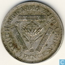 Zuid-Afrika 3 pence 1926