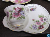 Royal Albert - Anemones March - Gebakset