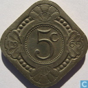 Nederlandse Antillen 5 cent 1965