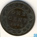 Canada 1 cent 1876 H