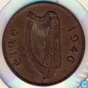 Ierland 1 penny 1946