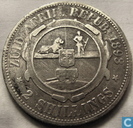 Zuid-Afrika 2 shillings 1893