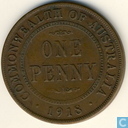 Australië 1 penny 1918