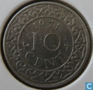 Suriname 10 cent 1971