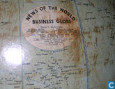 Landkaart en globe - Globe - News of the World -- Business Globe 
