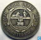 Zuid-Afrika 2 shillings 1894