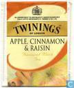 Apple, Cinnamon & Raisin