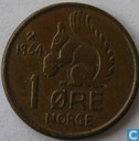 Noorwegen 1 øre 1964
